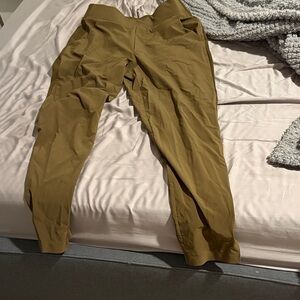 Athleta Olive Green Track Pants